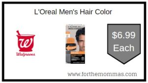 LOreal Mens Hair Color