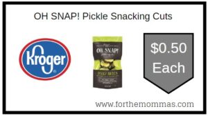 OH SNAP! Pickle Snacking Cuts