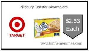 Pillsbury Toaster Scramblers Target