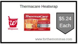 Thermacare Heatwrap Walgreens
