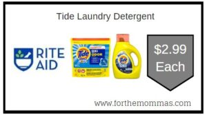 Tide Laundry Detergent RA