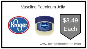 Vaseline Petroleum Jelly Kroger