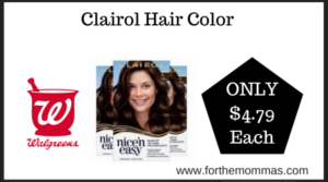 Walgreens Deal on Clairol Hair Color (2)