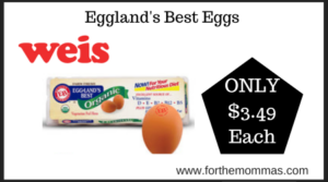 Weis Deal on Egglands Best Eggs