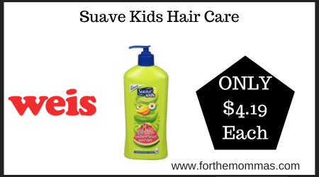 Weis Deal on Suave Kids Hair Care (1)