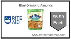 Blue Diamond Almonds RA2
