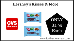 CVS Deal on Hersheys Kisses & More
