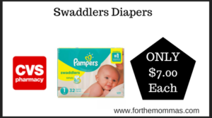 CVS Deal on Swaddlers Diapers