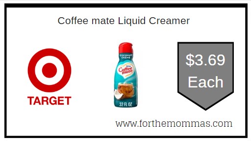 Coffee Mate Coconut Crème Coffee Creamer - 32 Fl Oz (1qt) : Target