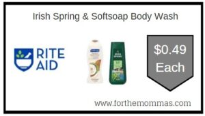 Irish Spring & Softsoap Body WashRA