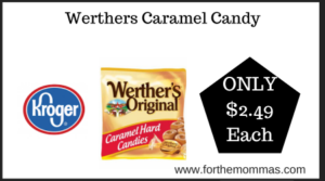 Kroger Deal on Werthers Caramel Candy
