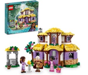 LEGO Disney Princess Asha Cottage Building Set