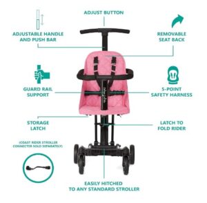 Lightweight and Compact Coast Rider Stroller