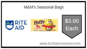 M&M Seasonal Bags RA