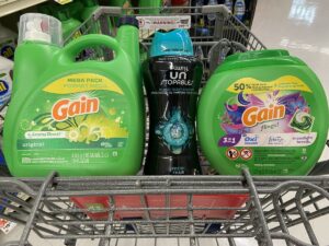 P&G Laundry Products