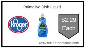 Palmolive Dish Liquid Kroger4