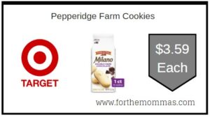 Pepperidge Farm Cookies Target