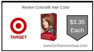 Revlon Colorsilk Hair Color Tret
