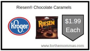 Riesen Chewy Chocolate Caramels Kroger