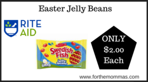Rite Aid Deal on Easter Jelly Beans