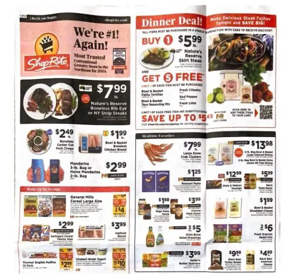 ShopRite Circular for This Week and Next Week