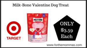 Target Deal on Milk-Bone Valentine Dog Treat