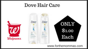 Walgreens Deal on Dove Hair Care (1)