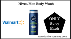 Walmart Deal on Nivea Men Body Wash (2)
