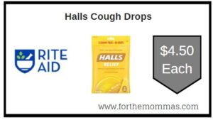 halls cough drops 80 RA