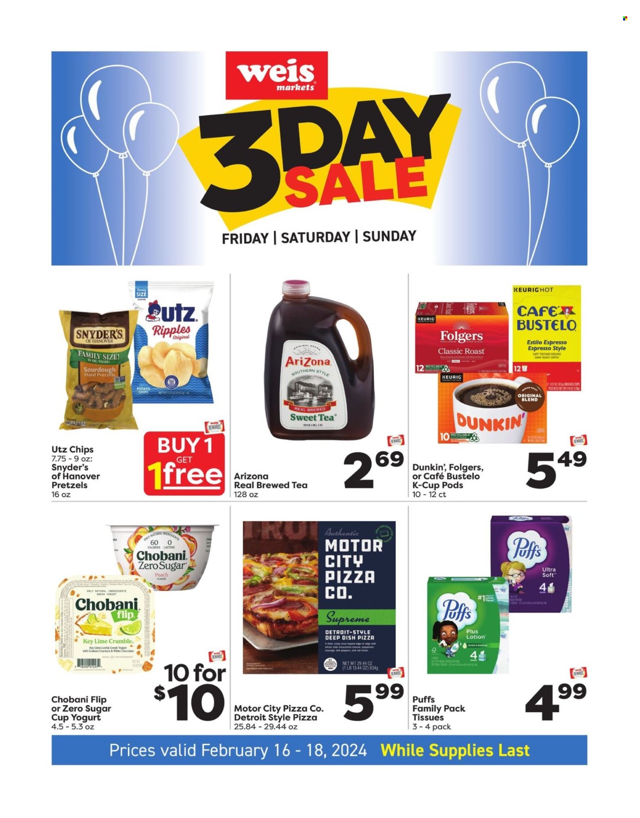 Weis 3 Day Sale Today - jdaif1d