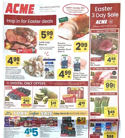 Acme Ad Scan Mar 29th Page 1