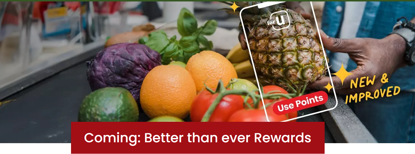 Acme: New & Approved For U Rewards Program Starting 4/1