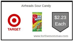 Airheads Sour Candy Target