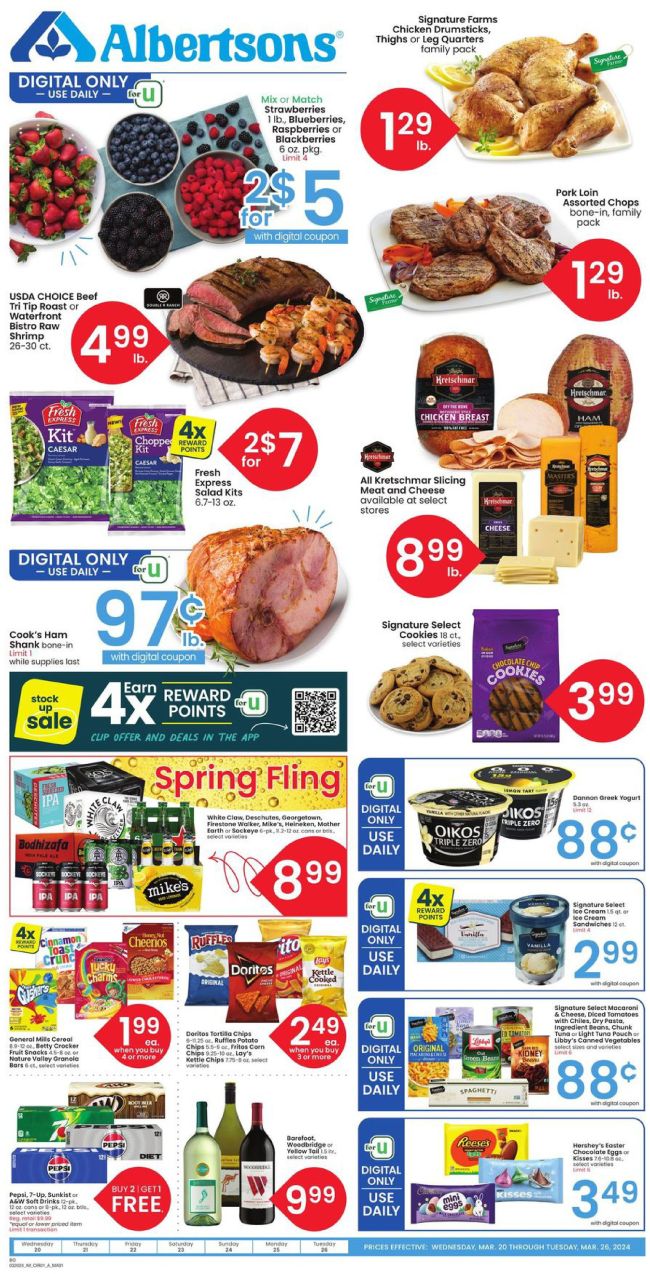 Current Albertsons Weekly Ad