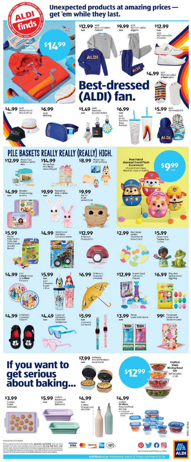 US) Aldi Finds Sneak Peek and Weekly Ad for 12/27/23 : r/aldi