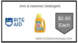 Arm & Hammer Detergent RA