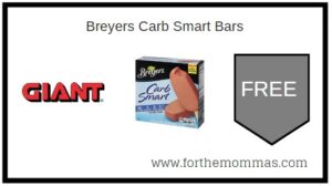 Breyers Carb Smart Bars Giant