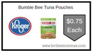 Bumble Bee Tuna Pouches