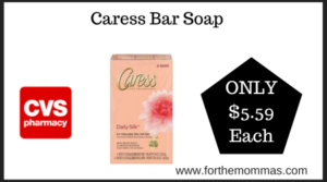 CVS Deal on Caress Bar Soap