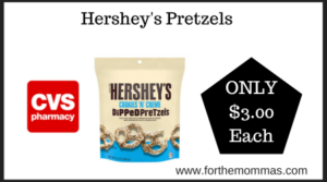 CVS Deal on Hersheys Pretzels