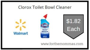 Clorox Toilet Bowl Cleaner WR1