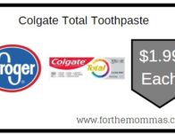 Colgate Total Toothpaste Kroger