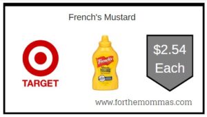 French Mustard Target