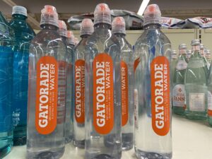 Gatorade Water 1 Liter