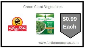 Green Giant Vegetables SR
