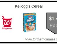 Kellogg’s Cereal wrr