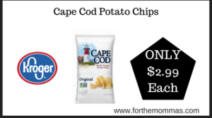 Kroger Deal on Cape Cod Potato Chips