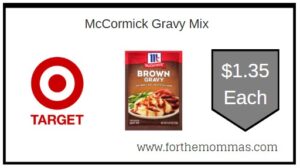 McCormick Gravy Mix Target