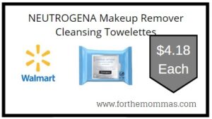 NEUTROGENA Makeup Remover Cleansing Towelettes
