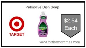 Palmolive Dish Soap Target1